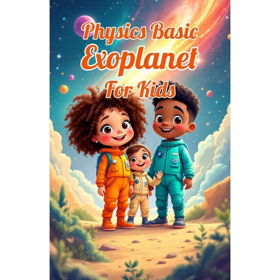 Physics Kids Books Physics Basic Exoplanet for Kids: How Scientists Hunt Alien Worlds, Habitable Zones, TRAPPIST-1 and the Search for Life , Book 17, (Paperback)