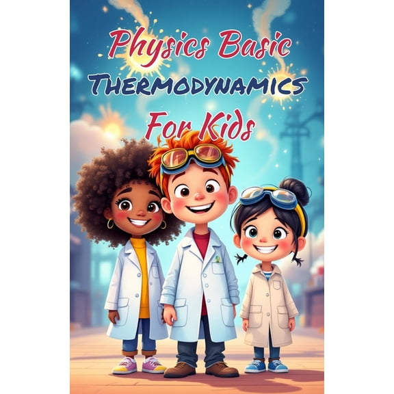 Physics Kids Books Physics Basics Thermodynamics for Kids: Laws of Heat Energy Entropy and Temperature Explained Simply for Ages 8-12, Book 16, (Paperback)