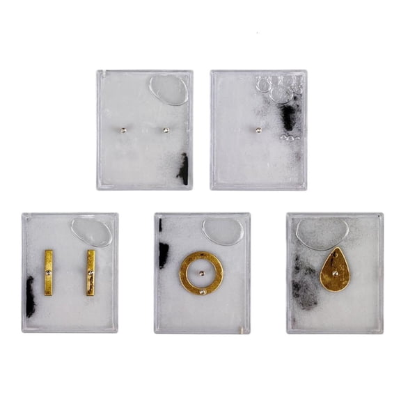 Physics Lab Equipment Set With 5 Glass Boards To Visualize Electric Field Lines And Vectors Direction In Experiments