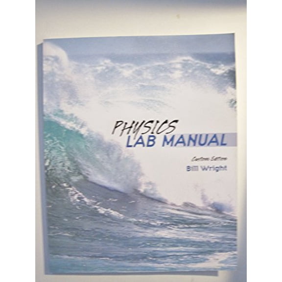 Pre-Owned Physics Lab Manual