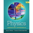 thumbnail image 1 of Pre-Owned Physics Laboratory Experiments (Paperback) 128573856X 9781285738567, 1 of 1