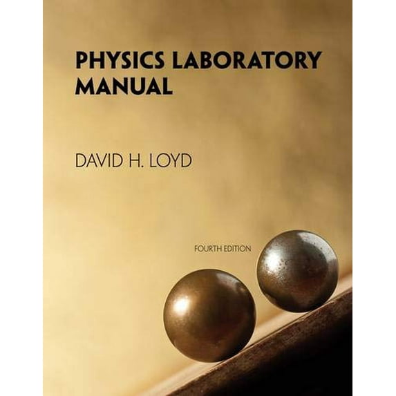Pre-Owned Physics Laboratory Manual