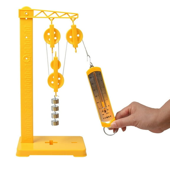 Physics Mechanics Experiment Set Classroom Teaching Tools, Pulley and LeversMechanics Experiment Set for Student Aged 8+