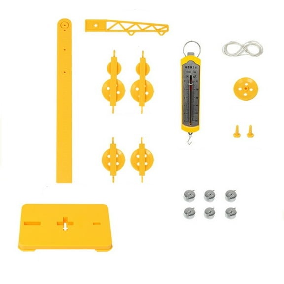 Physics Mechanics Experiment Set Classroom Teaching Tools, Pulley and LeversMechanics Experiment Set for Student Aged 8+