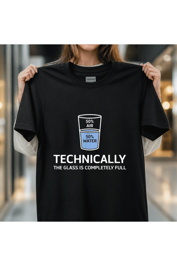 Physics Nerd Funny Gift Scientist Laboratory Research Academic Education Design Unisex T-Shirt, S-5XL