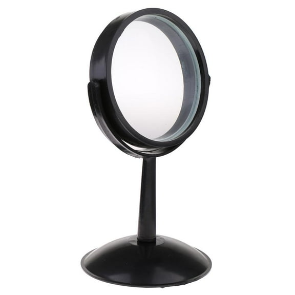 Physics Optical 10cm Focal Concave Lens W/ Stand For Optics Study Supplies School Light Reflection Tool