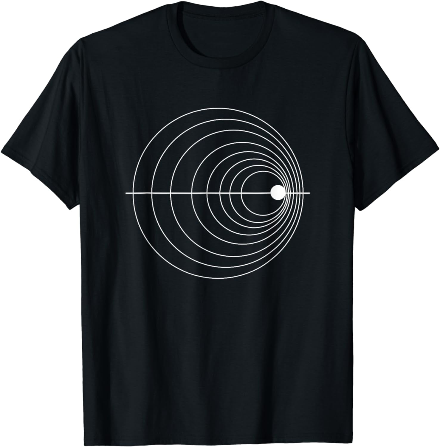 Disfraz De Efecto Doppler Para Nerds Camiseta