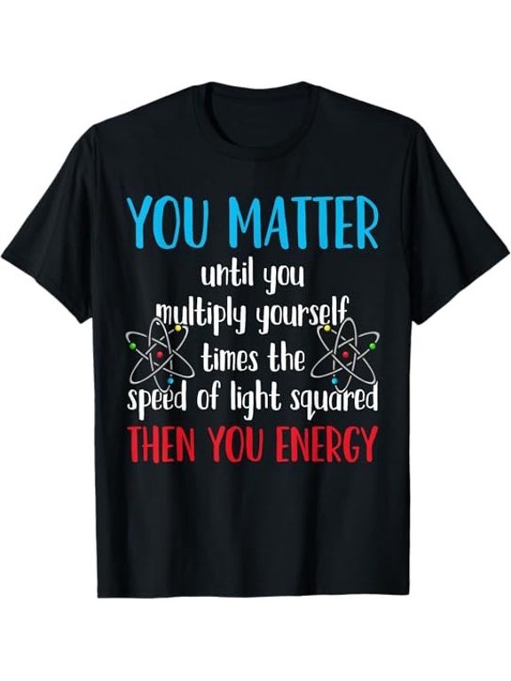 Physics Physicist Student Science Teacher Graphic T-Shirt