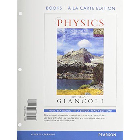 Pre-Owned Physics: Principles with Applications, Books a la Carte Edition & Modified Mastering Physics with Pearson Etext -- Value, (Paperback)