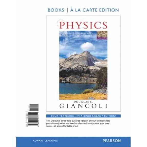 Pre-Owned Physics : Principles with Applications, Books a la Carte Edition (Other) 9780321869111