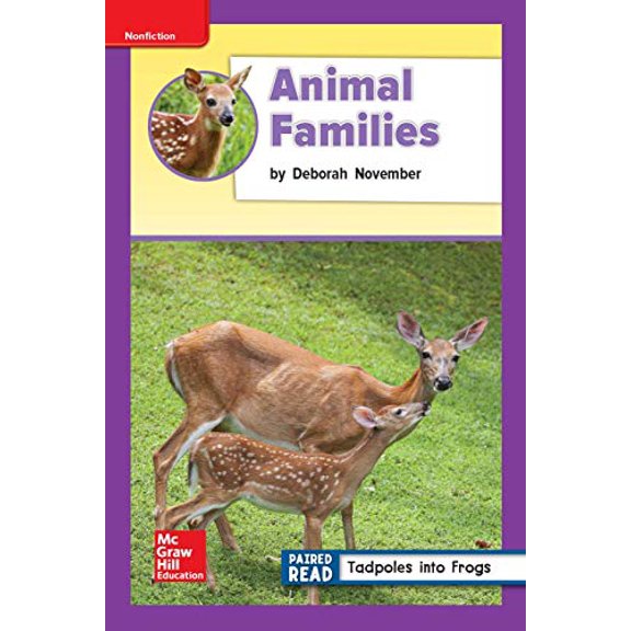 Pre-Owned Reading Wonders Leveled Reader Animal Families: Ell Unit 2 Week 4 Grade 2 (Spiral-bound) 0021188793 9780021188796