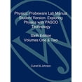 thumbnail image 1 of Pre-Owned Physics: Probeware Lab Manual: Exploring Physics with PASCO Technology (Paperback) 0471476757 9780471476757, 1 of 1