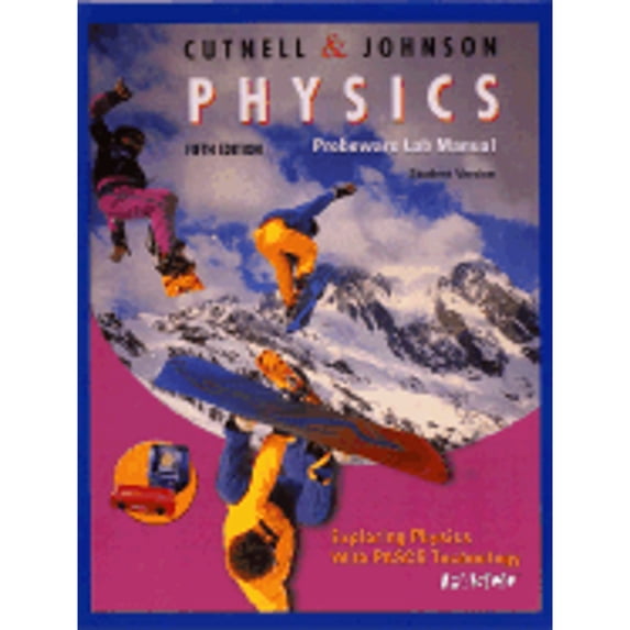 Pre-Owned Physics, Probeware Lab Manual/Student Version (Paperback) 0471226998 9780471226994