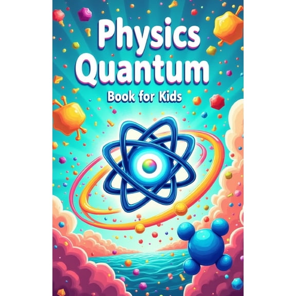 Physics Kids Books Physics Quantum Book for Kids: Understanding Basic Theories of Quantum Universe Through Atoms, Particles, Energy with Vi, Book 1, (Paperback)