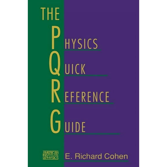 Physics Quick Reference Guide