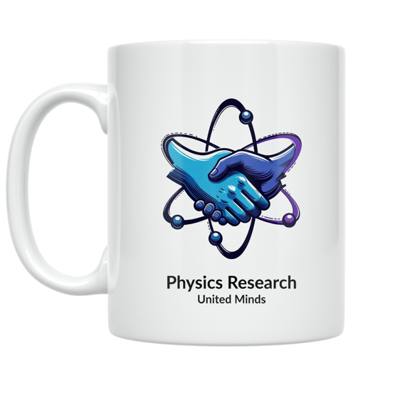 Physics Research United Minds - Science Enthusiast - 11 oz Ceramic Coffee Mug