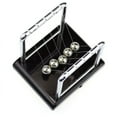 thumbnail image 1 of Physics Science Accessory Desk Toy Newton's Cradle Steel Balance Balls, High Quality Metal & Construction, Educational Desk Decoration For Demonstrating Conservation Of, 1 of 4