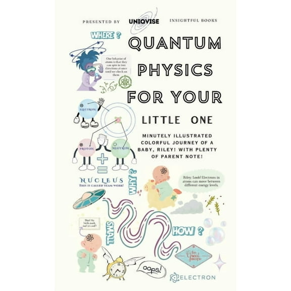 Physics Simplification for Kids Quantum Physics For Your Little One: Minutely Illustrated Colorful Journey Of Riley, With Proper Parent Note!, Book 1, (Paperback)