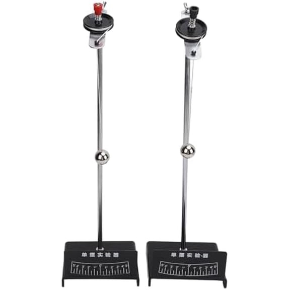 Physics Swing Pendulum Ball, Metal, 17.3 inch Height, 2-Piece Mechanics Demonstration Set$$Tools & Hardware Other