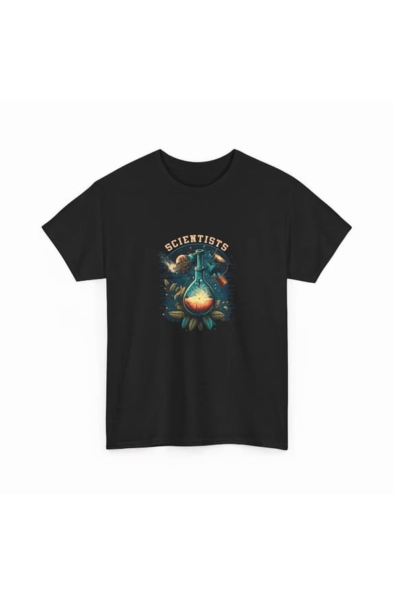 Physics T-Shirt S-5XL Cool Science Formula Graphic Tee For Smart People