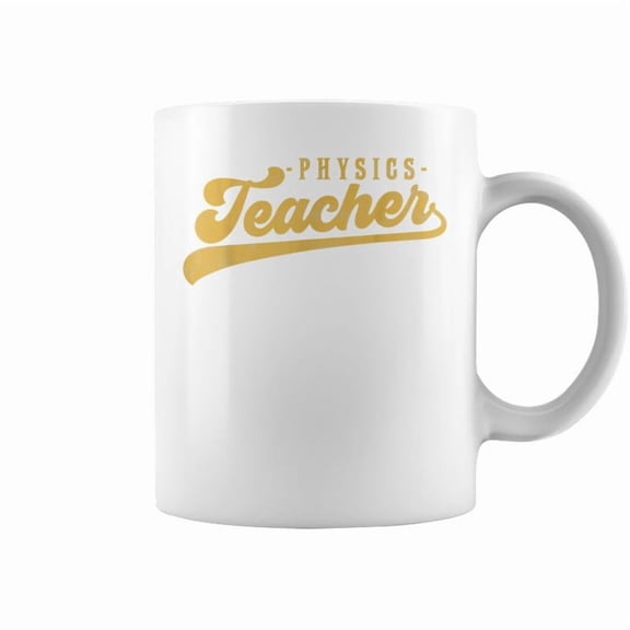 Physics Teacher Physics Physics Teacher Coffee Mugs