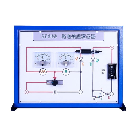Physics Teaching Instrument Photoelectric Effect Demonstration Tool For School Classroom Labs and Science Experiment