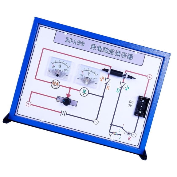 Physics Teaching Instrument Photoelectric Effect Demonstration Tool For School Classroom Labs and Science Experiment