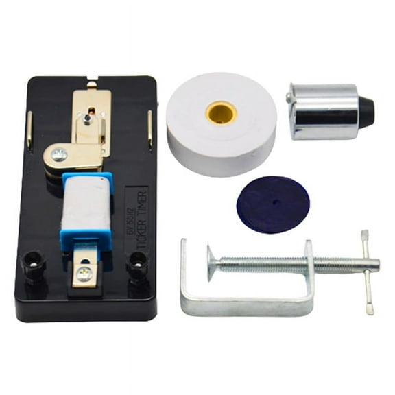 Physics Ticker Tape TimerElectromagnetic Dotting TimerTeaching Laboratory Equipment Laboratory Acceleration Apparatus