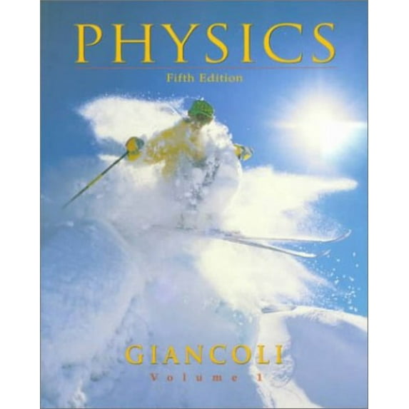 Pre-Owned Physics: Principles with Applications, Volume I (5th Edition) (Paperback) 0136797547 9780136797548