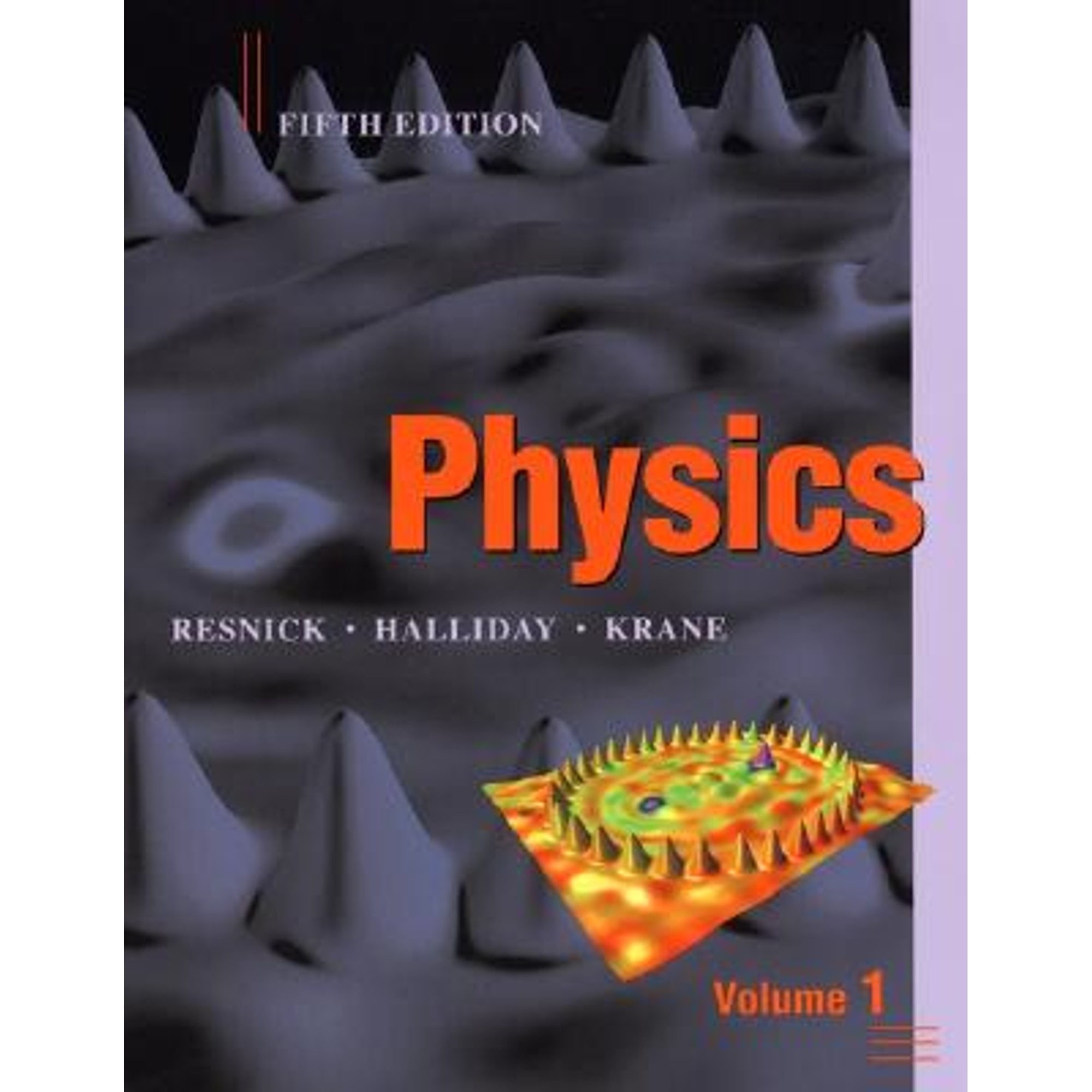 PreOwned Physics, Volume 1 (Hardcover 9780471320579) by Robert Resnick