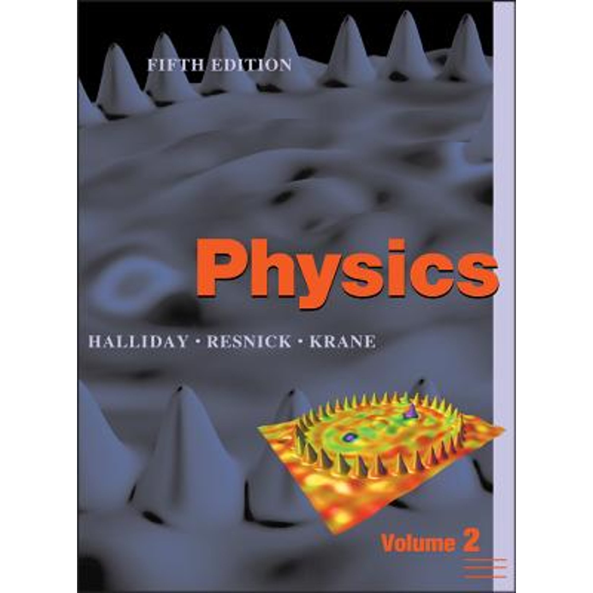 PreOwned Physics, Volume 2 (Hardcover 9780471401940) by David Halliday