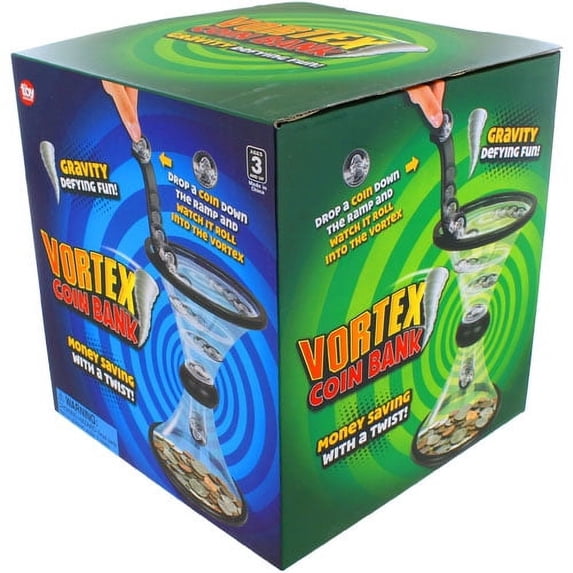 Vortex Coin Bank Vortex Coin Bank