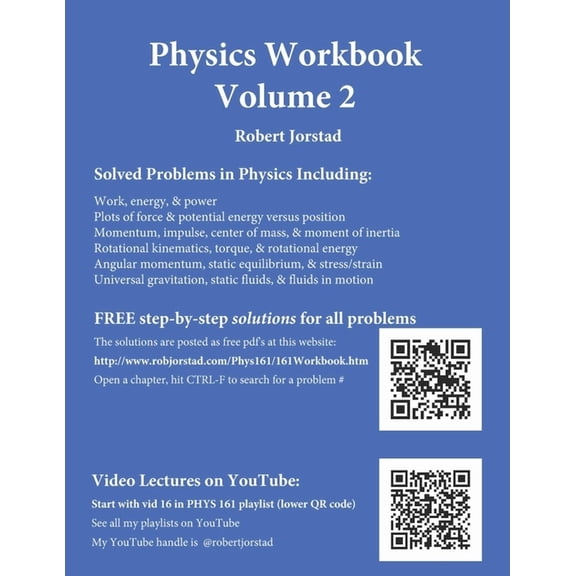 Physics Workbook Physics Workbook Volume 2, Book 2, (Paperback)