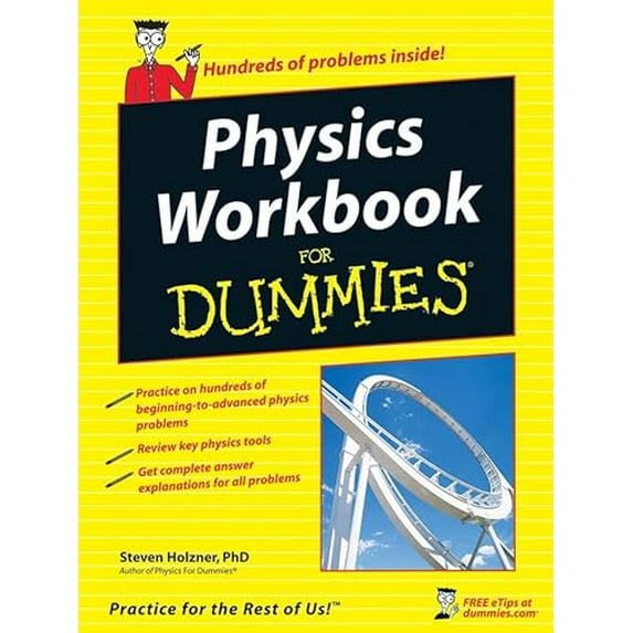 Pre-Owned Physics Workbook for Dummies (Paperback) 0470169095 9780470169094