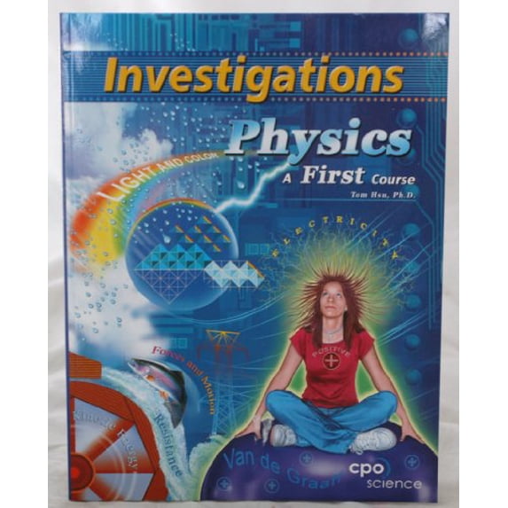 Pre-Owned Physics - a First Course, Investigations Manual (Paperback) 1588921425 9781588921420