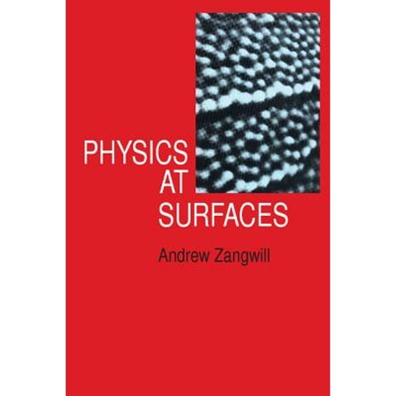 Pre-Owned Physics at Surfaces (Hardcover) 0521321476 9780521321471