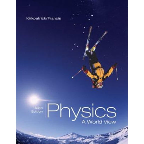 Pre-Owned Physics: A World View (with CengageNOW Printed Access Card) (Available 2010 Titles Enhanced Web Assign) (Hardcover) 049501088X 9780495010883