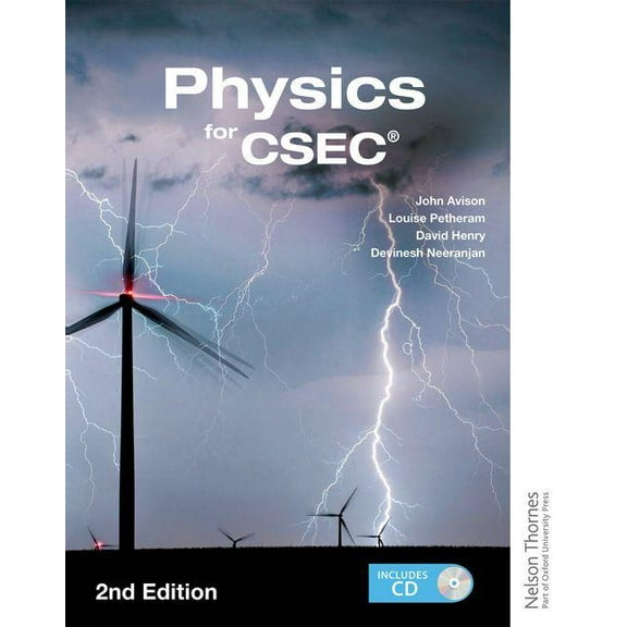 Physics for Csec 2nd Edition (Other)