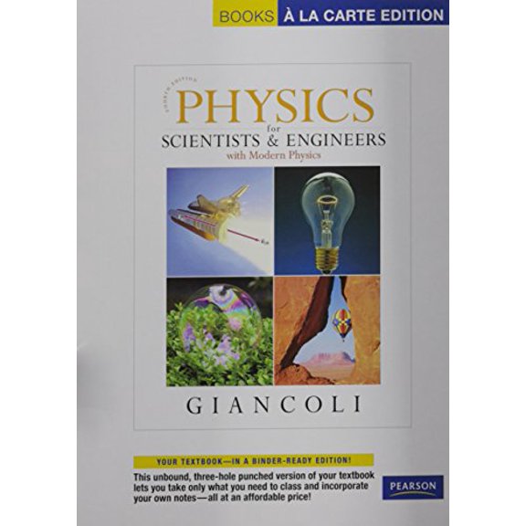 Pre-Owned Physics for Scientists & Engineers with Modern Physics, Books a la Carte Plus Mastering Physics (4th Edition)