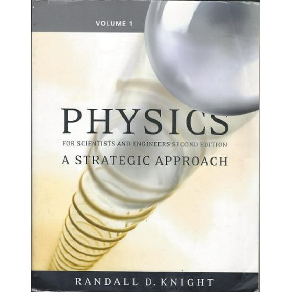 Pre-Owned Physics for Scientists and Engineers: A Strategic Approach: 1 (Paperback) 0321516710 9780321516718