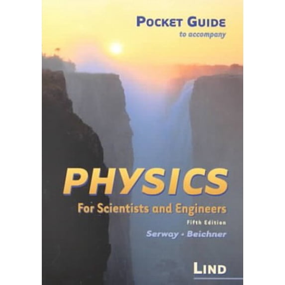 Pre-Owned Physics for Scientists and Engineers (Pocket Guide) (Paperback) 0030209749 9780030209741