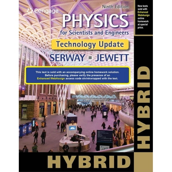 Physics for Scientists and Engineers, Technology Update, Hybrid Edition