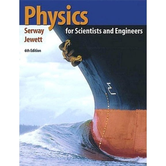 Pre-Owned Physics for Scientists and Engineers With Infotrac: Chapters 1 - 46, 9780534408442, 0534408443, Hardcover, 6 edition