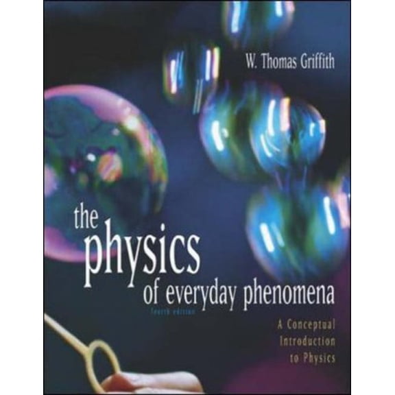 Pre-Owned Physics of Everyday Phenomena with Online Learning Center Passcode Card (Hardcover) 0072969598 9780072969597