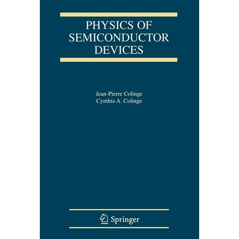Physics of Semiconductor Devices (Paperback) - Walmart.com