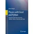 thumbnail image 1 of Physics with Excel and Python: Using the Same Data Structure Volume I: Basics, Exercises and Tasks, (Paperback), 1 of 1