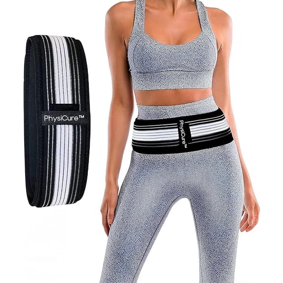 Physicure Sacroiliac SI Hip Joint Support Belt for Men and Women, Adjustable Hip Support Brace for Lower Back and Pelvic Stability, Lightweight Breathable Compression Belt (47-56 Inch)