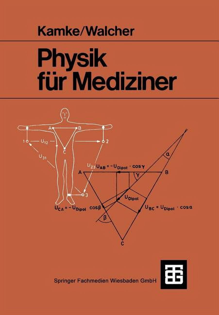 Physik Für Mediziner Leipzig Physik Für Mediziner (Paperback) - Walmart.com