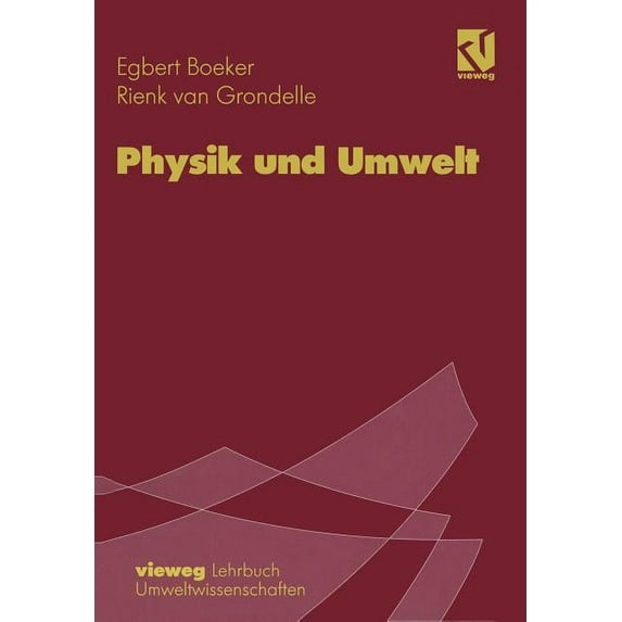 Physik Und Umwelt, (Paperback)