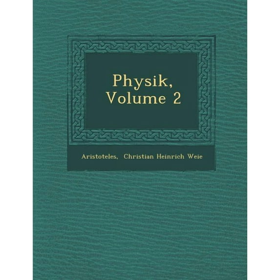 Physik, Volume 2 (Paperback)